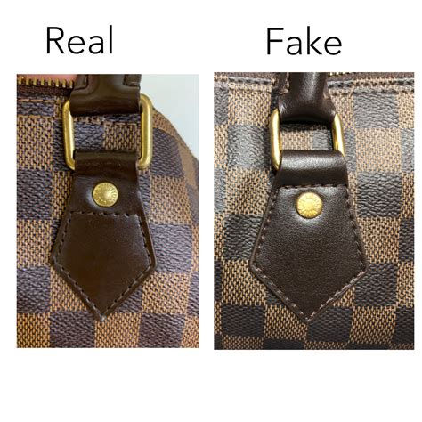 real vs fake louis vuitton speedy|authentic Louis Vuitton label.